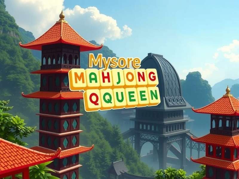 Mysore Mahjong Queen Gameplay